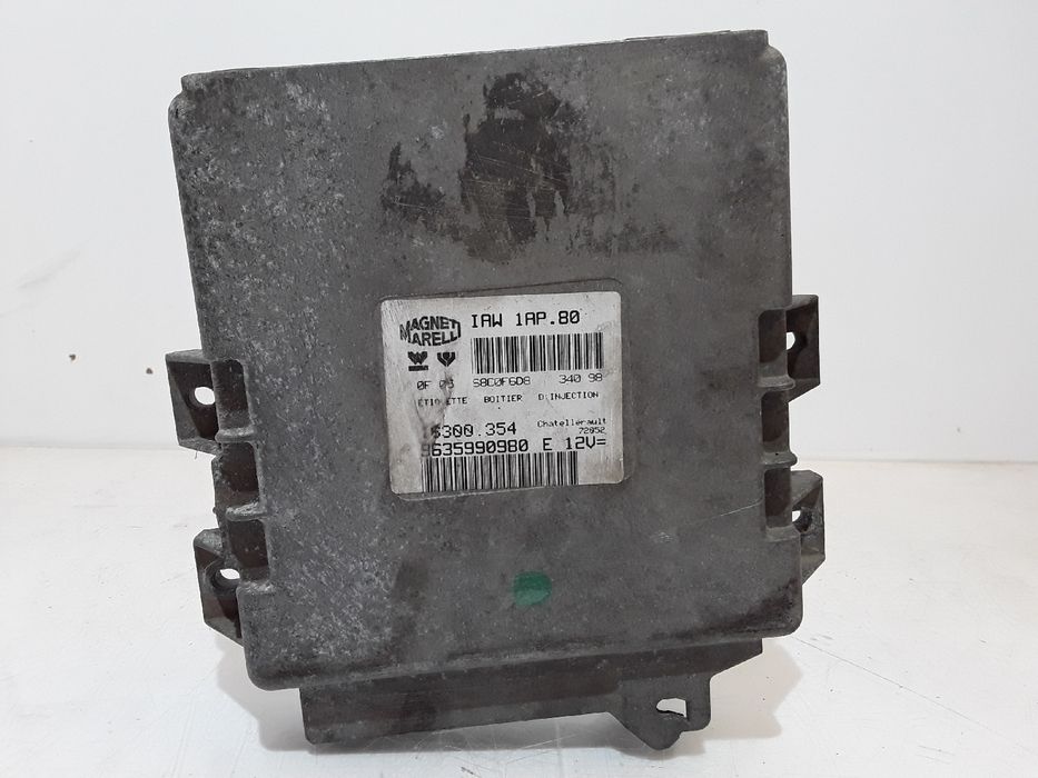 Centralina do Motor - PEUGEOT 206 Hatchback (2A/C) | 98 - 12