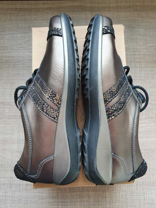 Buty damskie skórzane