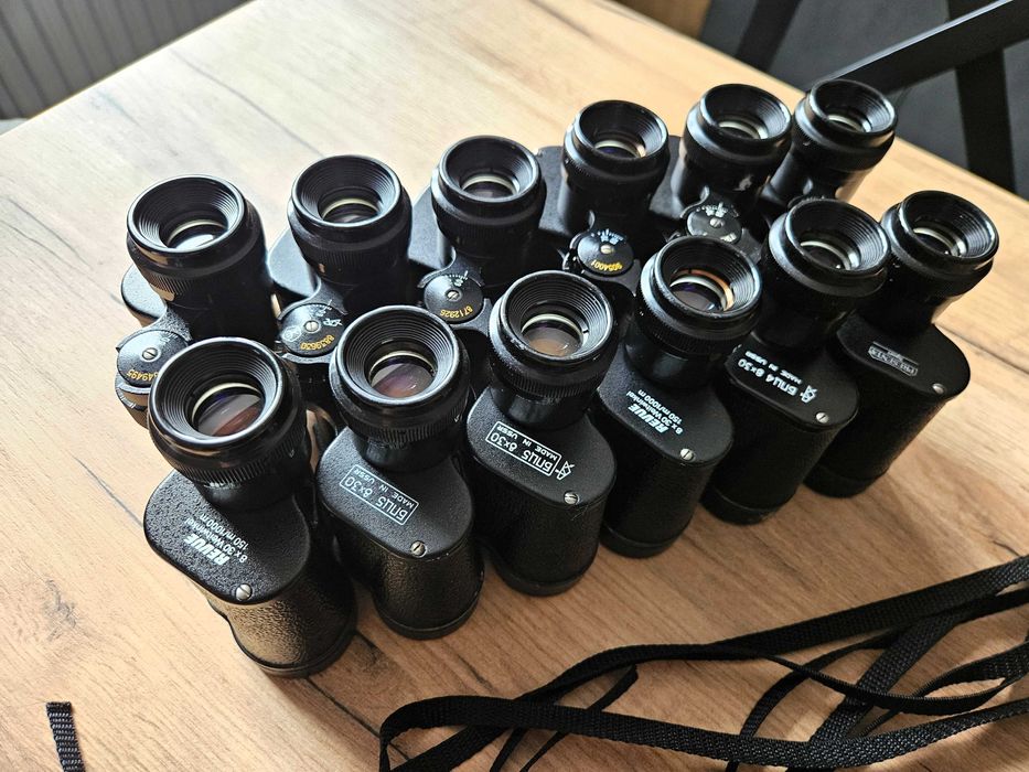 Lornetka 8x30 BPC Made in USSR z paskiem - (ZEISS-TENTO)