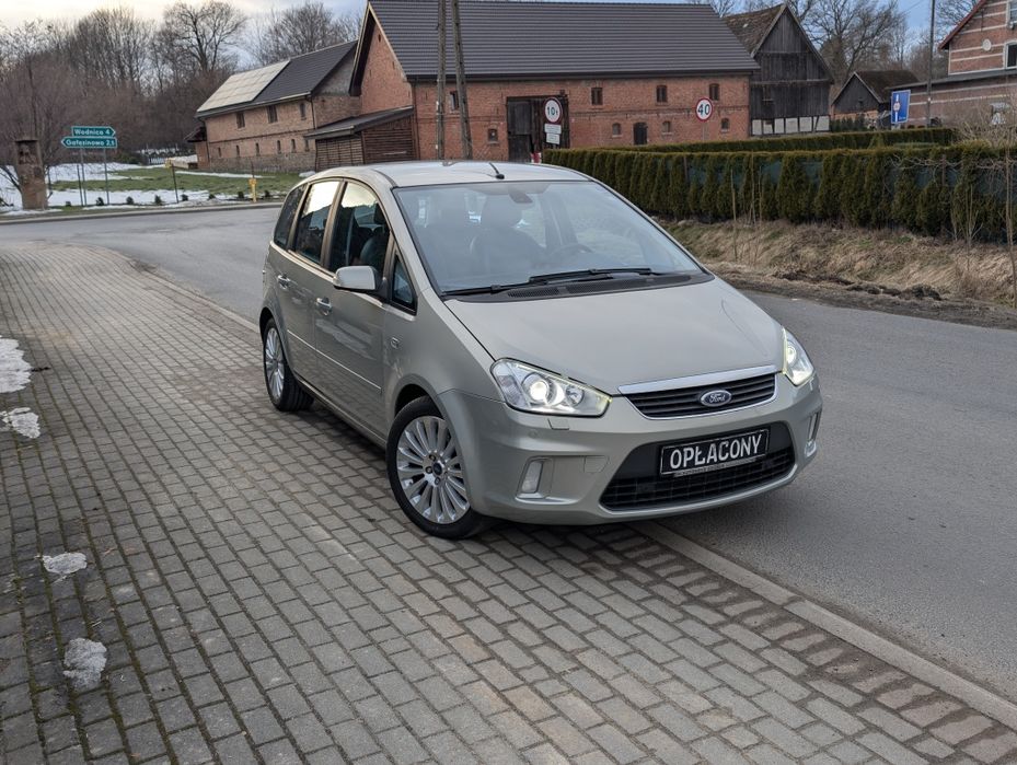Ford C-Max 2.0 Benzyna Titanium Super Stan Opłacony