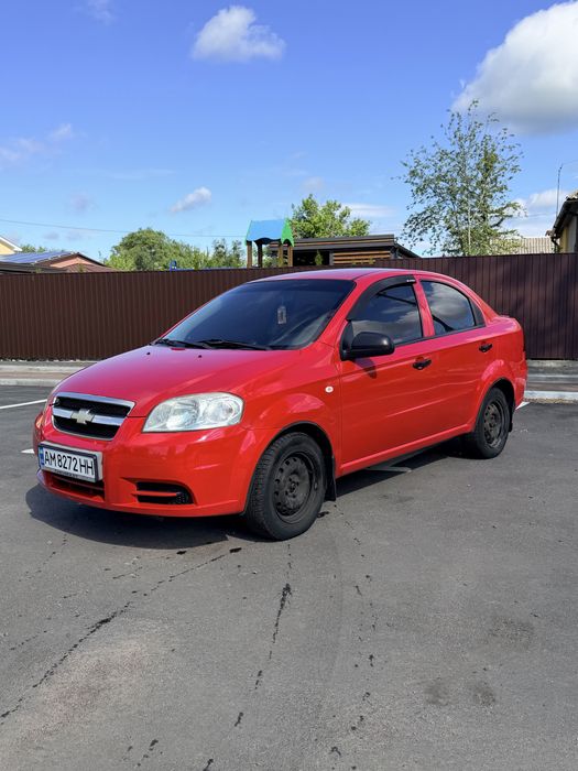 Chevrolet Aveo 1.2 бензин/газ | Механіка