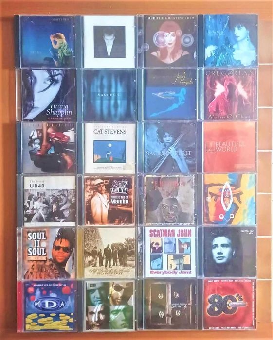 A Tua Coleção Precisa destes CDs! Dança