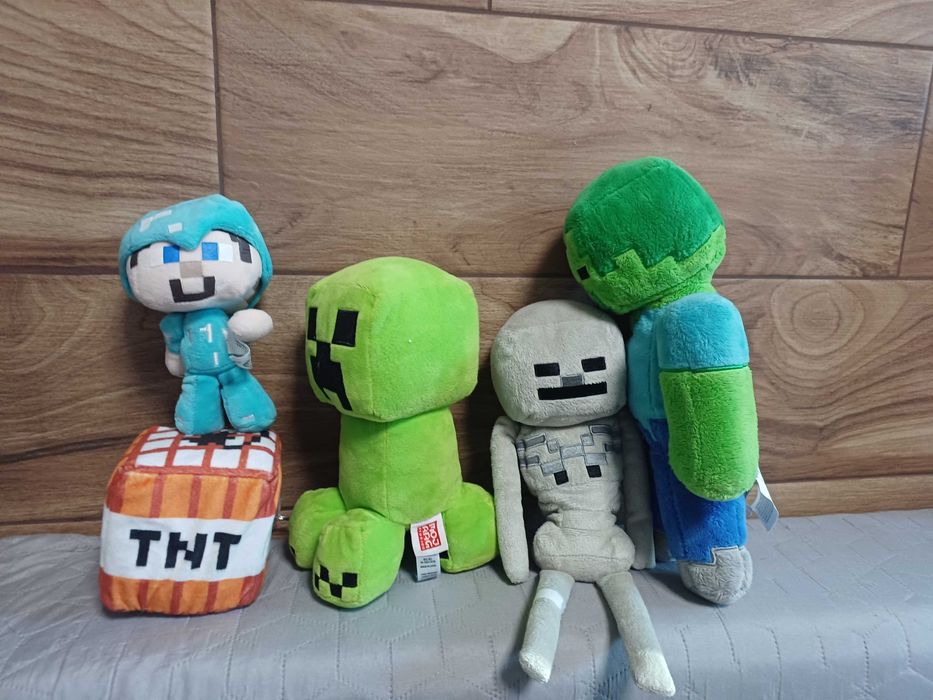 Майнкрафт Minecraft Стів Кріпер Крипер Creeper