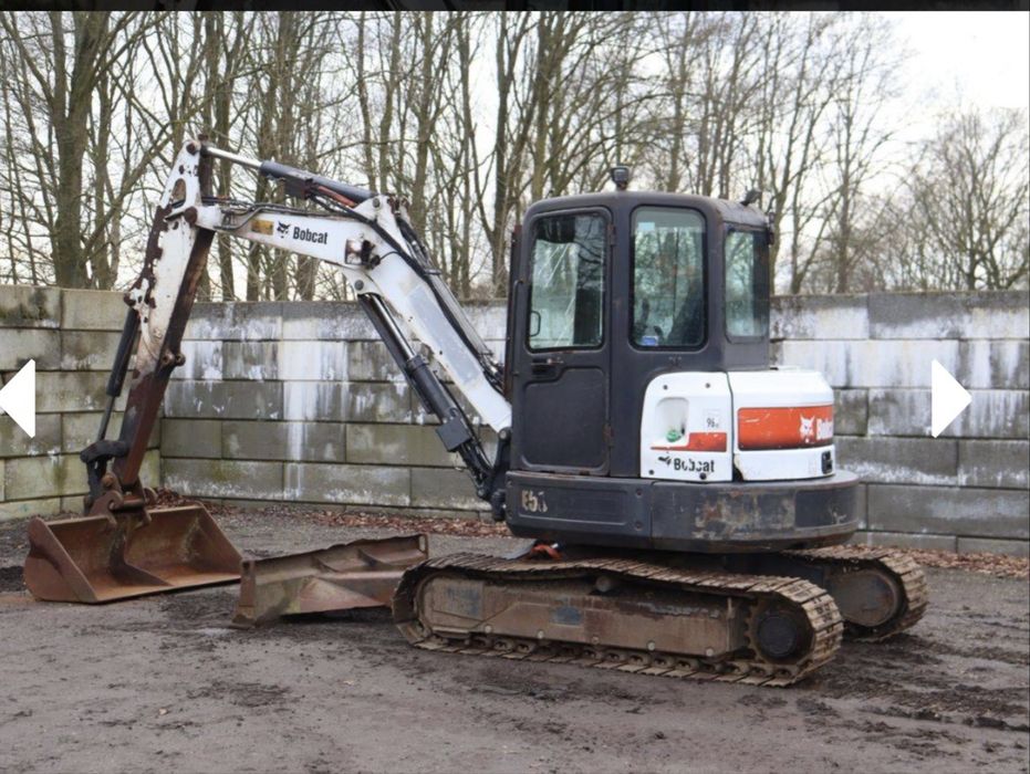 Mini giratoria bobcat E50