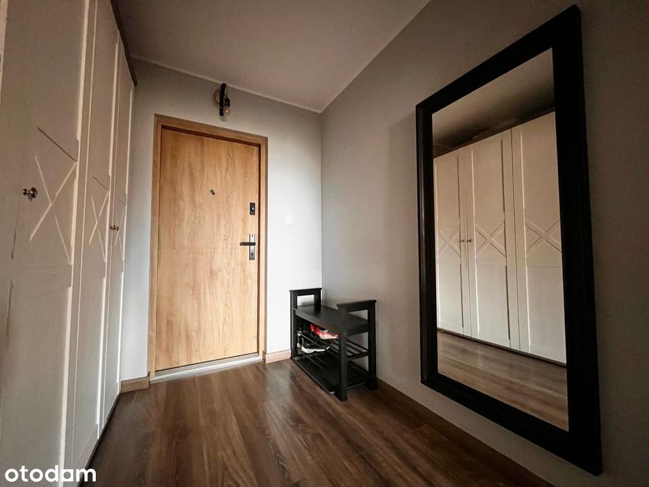 Przestronne 3 pokoje. 61m2 + 6m2