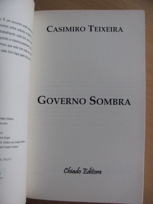 Governo Sombra de Casimiro Teixeira