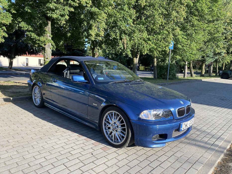 BMW E46 330i cabrio