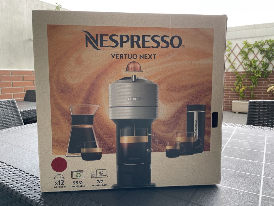 Máquina de café Vertuo next nespresso