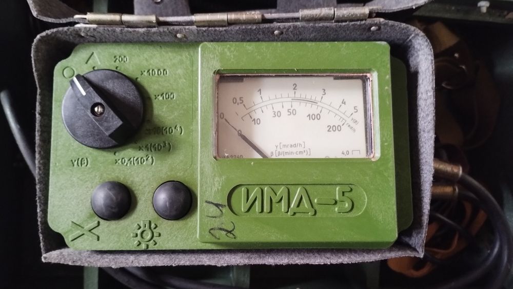 Имд-5 дозиметр мерить радиацию