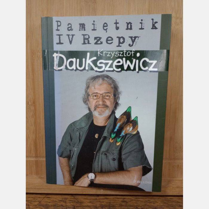Pamiętnik IV Rzepy. Krzysztof Dauszkiewicz