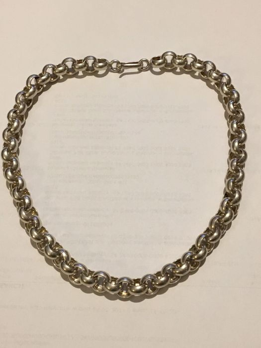 Srebrna kolia  81,5 gram