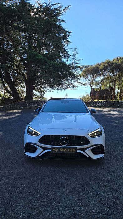 Mercedes-Benz C 63 AMG S E Performance 4Matic