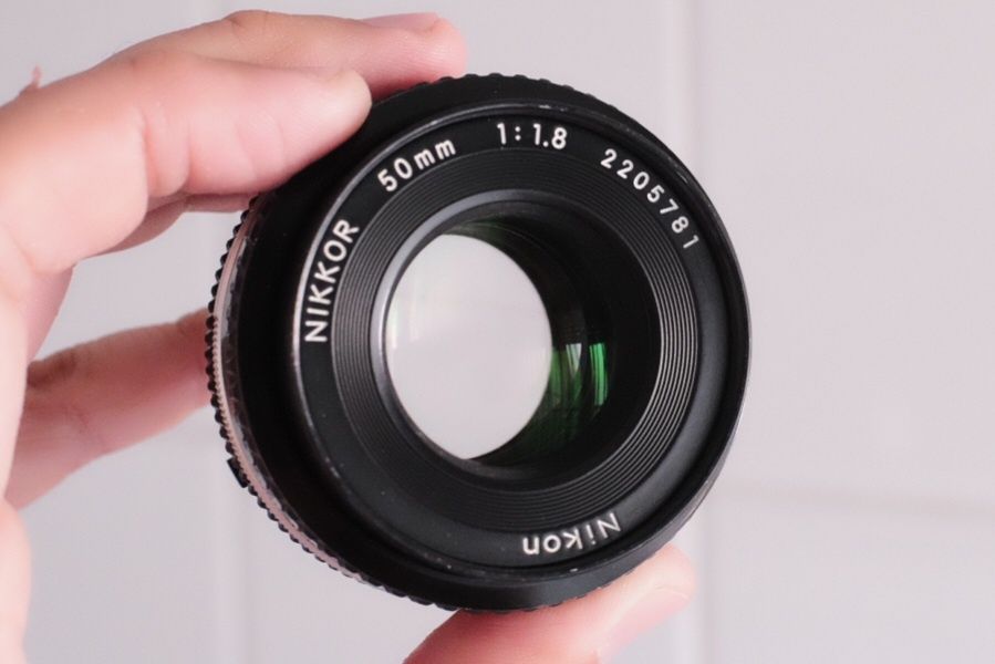 Nikon 50mm 1.8 ais pancake