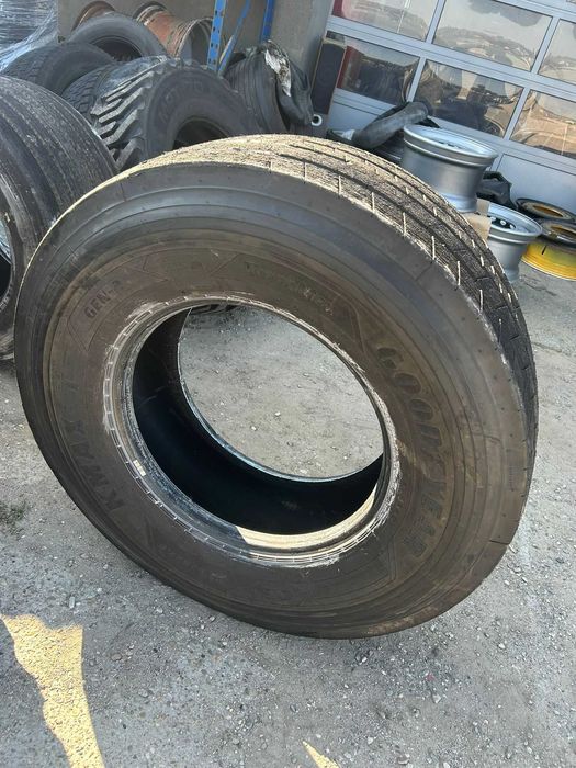 385/65R22.5 Goodyear Kmax T Gen 2 Treadmax naczepa