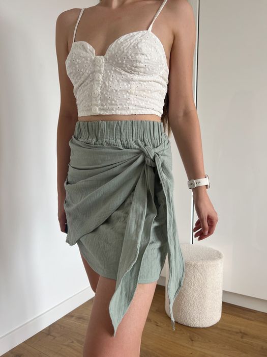 Muślinowa spódnica Varlesca