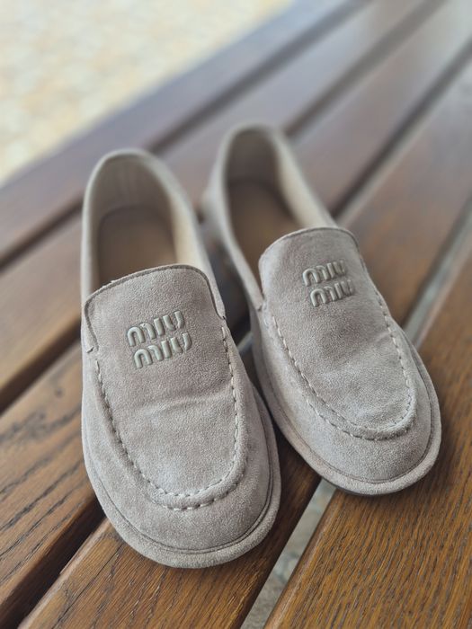 Лофіри жіночі  miu miu