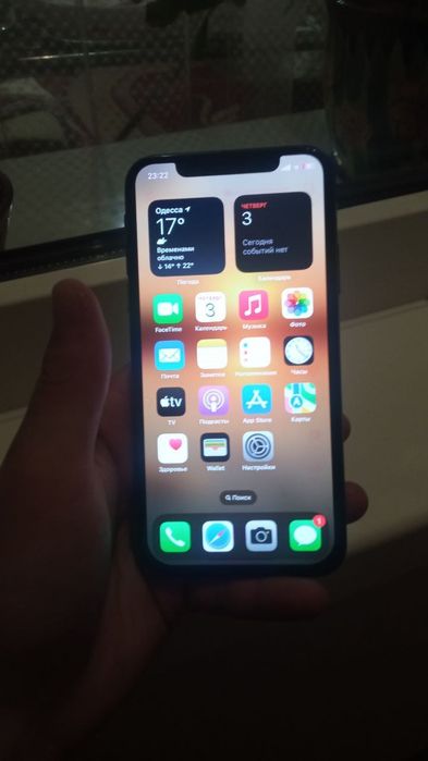 Продам iPhone x 256gb