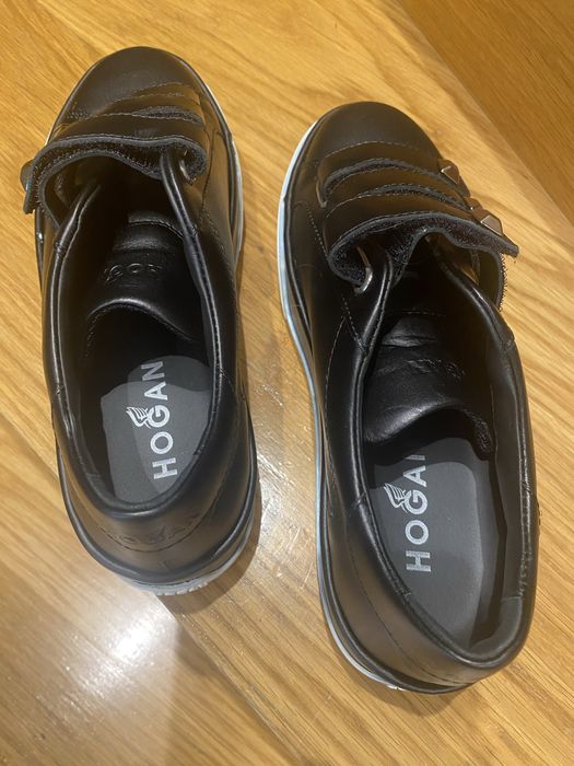 Sapatilha Hogan preta, 36