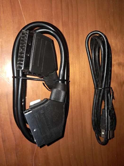 2 cabos novos, nunca usados