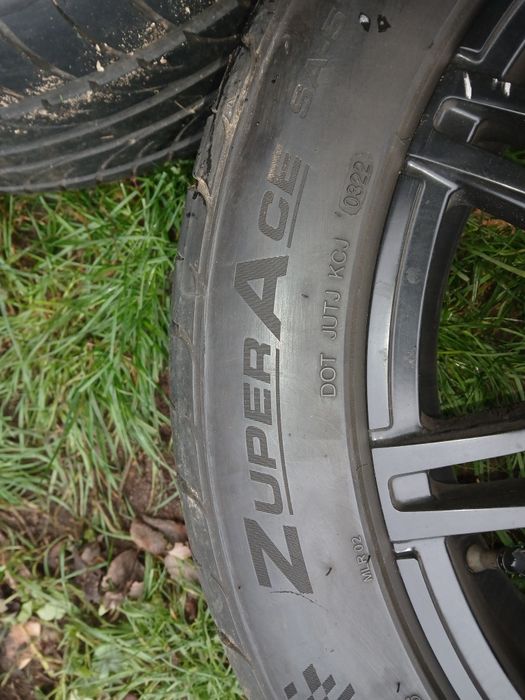 Felgi z oponami do Bmw 5x120  20 cali Idealne