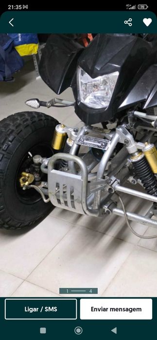 Bashan 250 cc com m/t