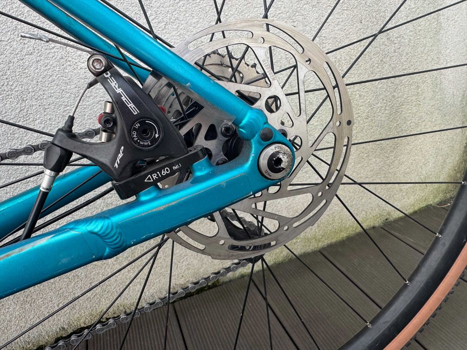 Rower gravel / przełaj Cube Cross Race, rozm. 50cm