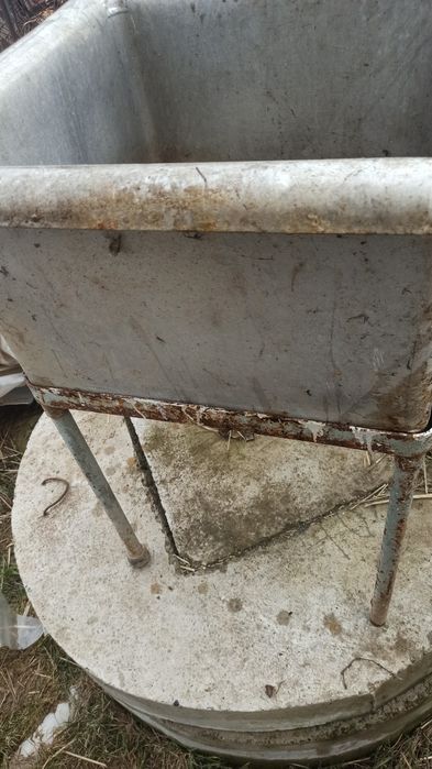 Алюмінієві чани  , баки