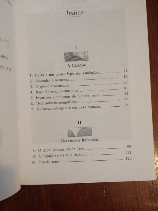 E. P. Wilson -  A criação