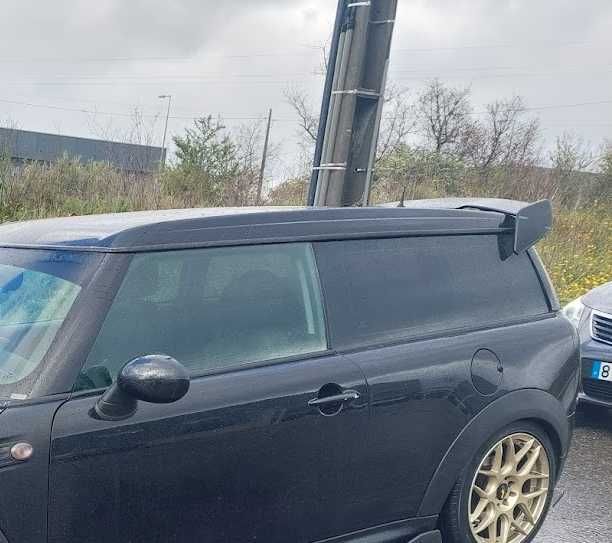 mini cooper - Spoiler frente e Aileron