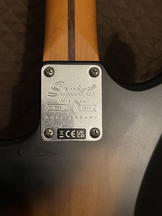 Guitarra elétrica Squier 40th Anniversary Vintage Edition