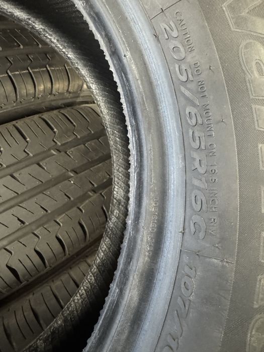 205/65R16C 107/105T Hankook Vantra LT