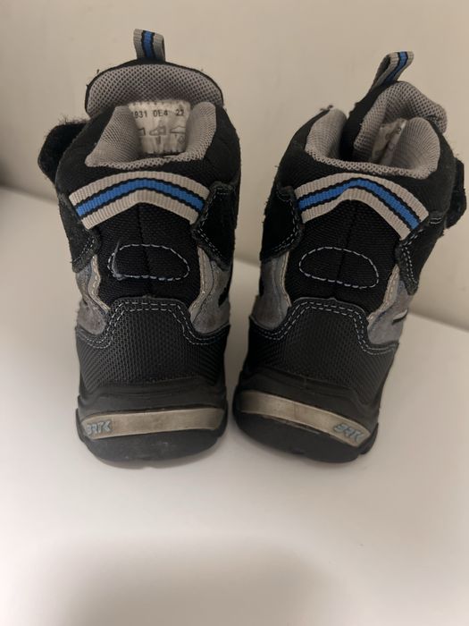 Дитячі чоботи BARTEK р.22 осінь-зима, зимові чобітки, ботинки зимние