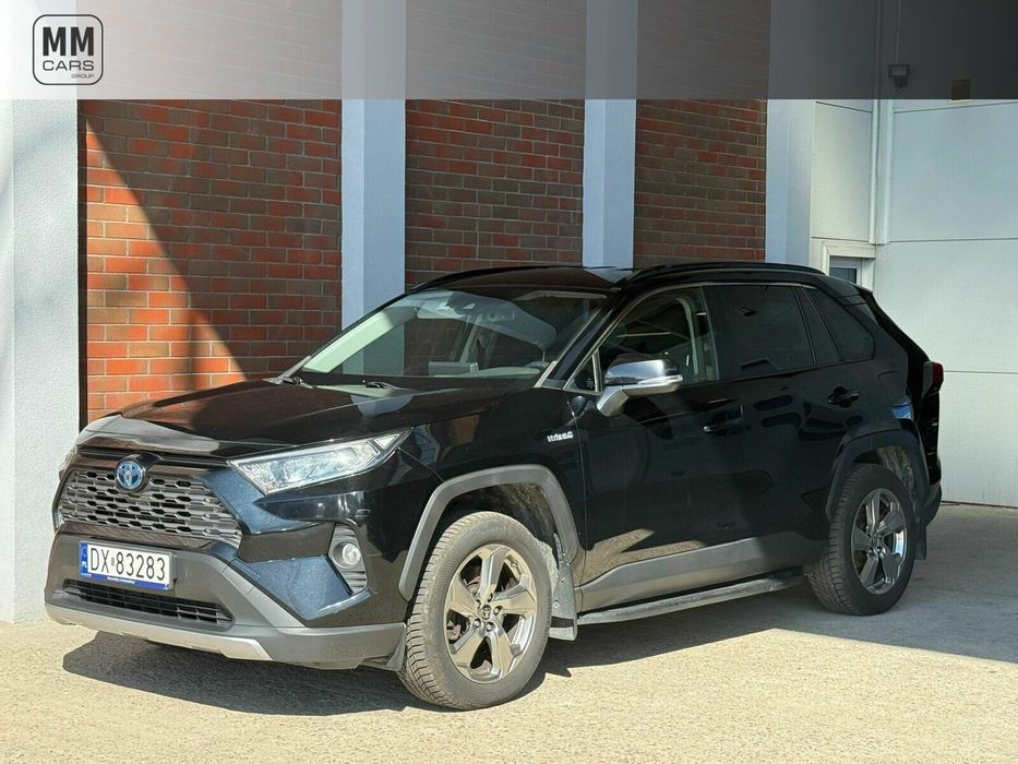 Toyota Rav Hybrid Comfort 4X4 - Salonpl - Fvat23% - Serwisowany