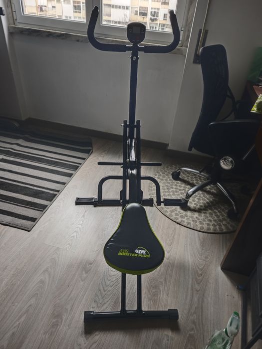 Equipamento musculação AB Booster Plus