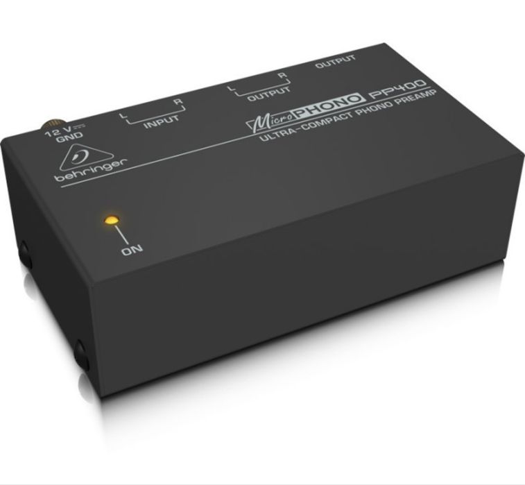 Przedwzmacniacz Behringer Microphono PP400