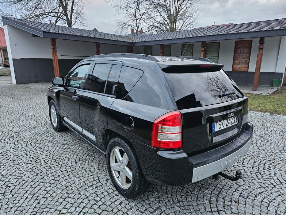 Jeep Compass 2.0 CRD 2007 4x4