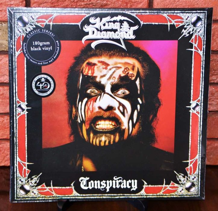 Вінілові платівки KING DIAMOND