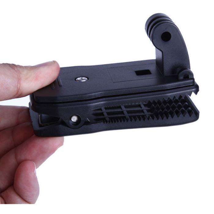 Suporte mola/clip rotativo 360º Gopro SJ4000 XIAOMI