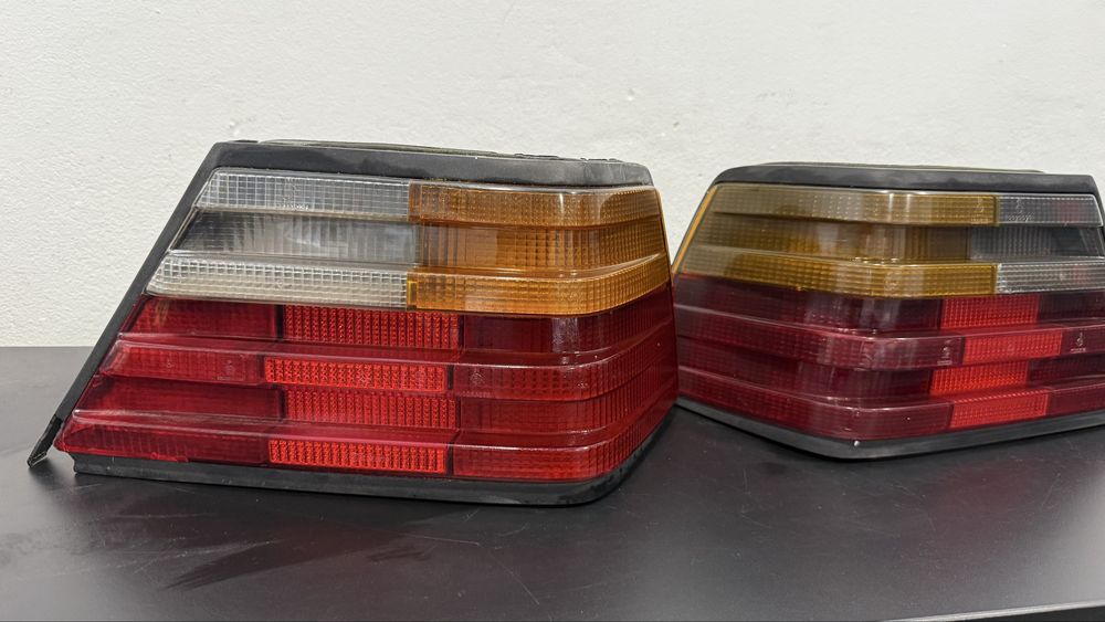 Farolins traseiros mercedes w124 200D
