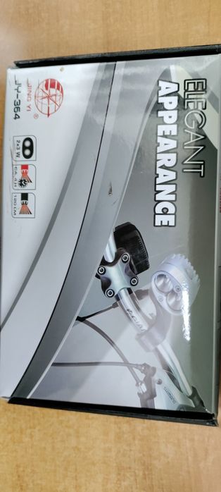 Велофара фара велосипедная аккумуляторная