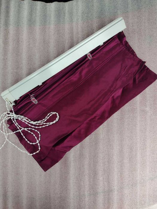 Roleta zasłona materiałowa na okno 45x180 cm