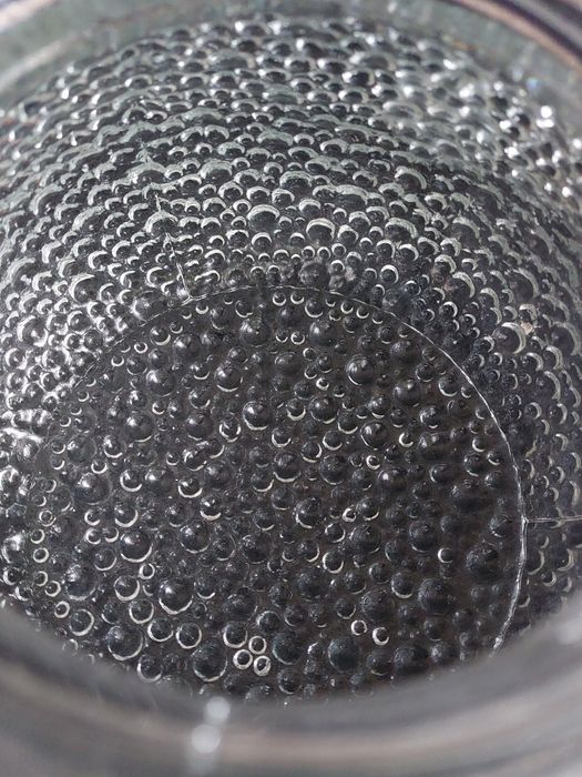 kolekcja PRL stary klosz kinkiet plafon Bubble