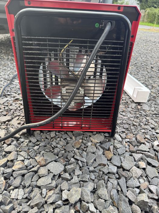 Termowentylator przemysłowy nagrzewnica Elektryczna 9kW używana