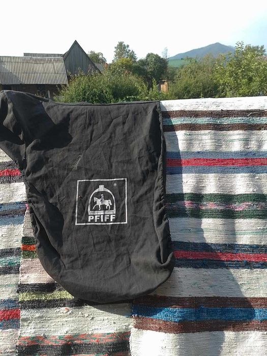 Нове сідло PFIFF + повний комплект кінної амуніції