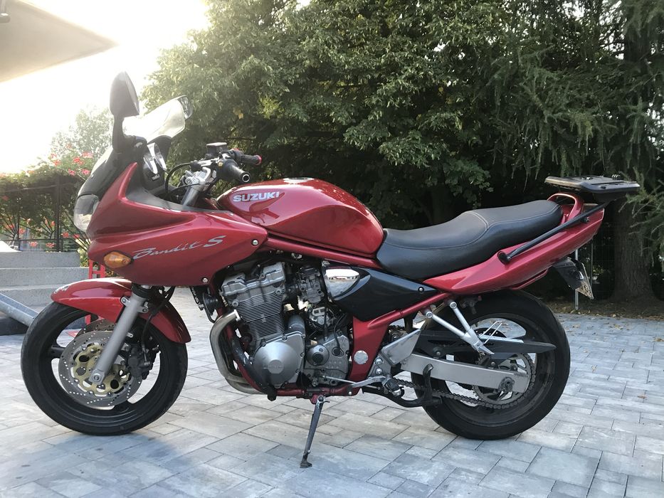 Suzuki Bandit 600S kat.A2