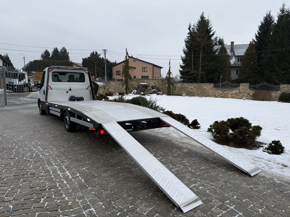 Zabudowa laweta producent pomoc drogowa sprinter daily ducato master