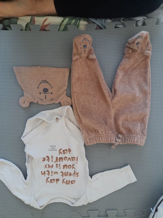 Komplet 0-3 miesiecy George