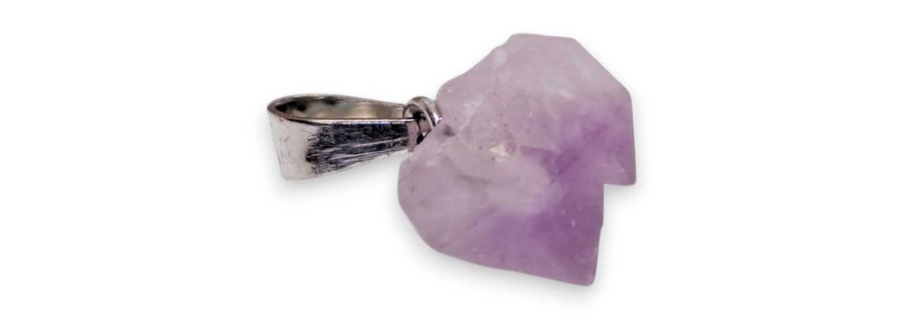 Zawieszka wisiorek z ametystu, AMETYST #1531