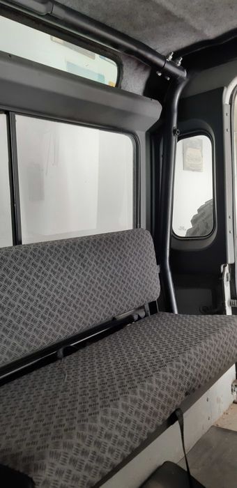 Defender Roll-bar interior