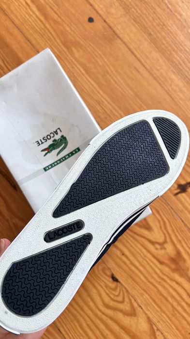 Sapatilhas Lacoste Lerond Canvas